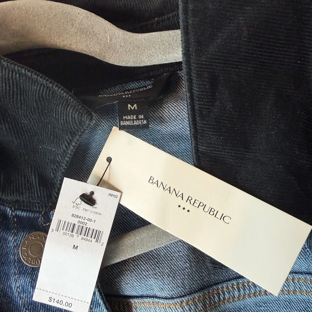 Banana republic jean jacket